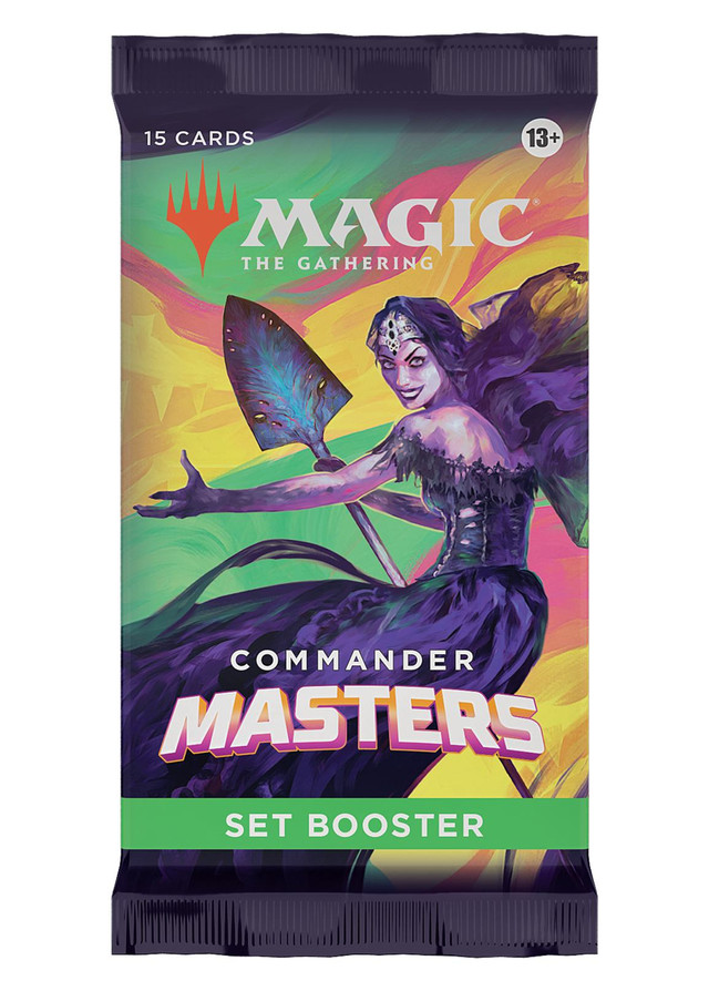 Commander Masters Set Booster Pack (ENGLISH)