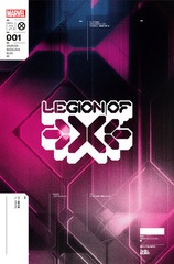 Legion Of X #1 Muller Design Var 1:10 Incentive