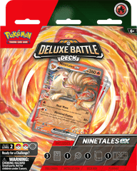 Pokemon Deluxe Battle Decks Ninetails EX (ENGLISH)