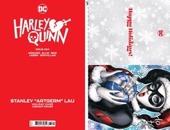 Harley Quinn #34 Cvr C Stanley Artgerm Lau Dc Holiday Card Special Edition Var