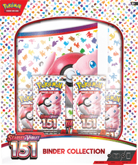Pokemon 151 Binder Collection (ENGLISH)