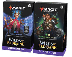 Wilds of Eldraine Commander (Set of 2) (ENGLISH)