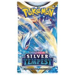 Silver Tempest Booster Pack (ENGLISH)