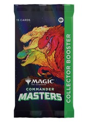 Commander Masters Collector Booster Pack (ENGLISH)