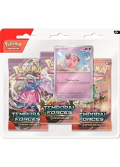 Temporal Force 3 Pack Blister Cleffa (ENGLISH)