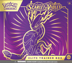 Scarlet & Violet Elite Trainer Box - Miraidon (ENGLISH)