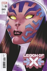 Legion Of X #1 Nauck Headshot Var