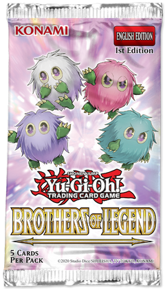Brothers of Legend 2021 Booster Pack