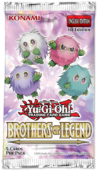 Brothers of Legend 2021 Booster Pack