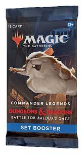 Commander Legends: Baldurs Gate Set Booster Pack (ENGLISH)