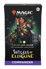 Wilds of Eldraine Commander - Virtue and Valor (ENGLISH)