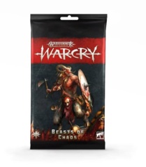 Warcry: Beasts Of Chaos Card Pack