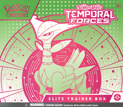 Temporal Force Elite Trainer Box Iron Leaves (ENGLISH)