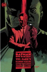 Batman One Bad Day Two-Face #1 (One Shot) Cvr A Javier Fernandez