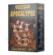 Apocalypse Movement Trays (25MM)