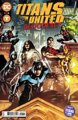 Titans United Bloodpact #1 (Of 6) Cvr A Eddy Barrows