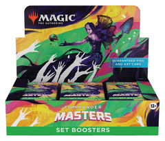 Commander Masters Set Booster Box (ENGLISH)