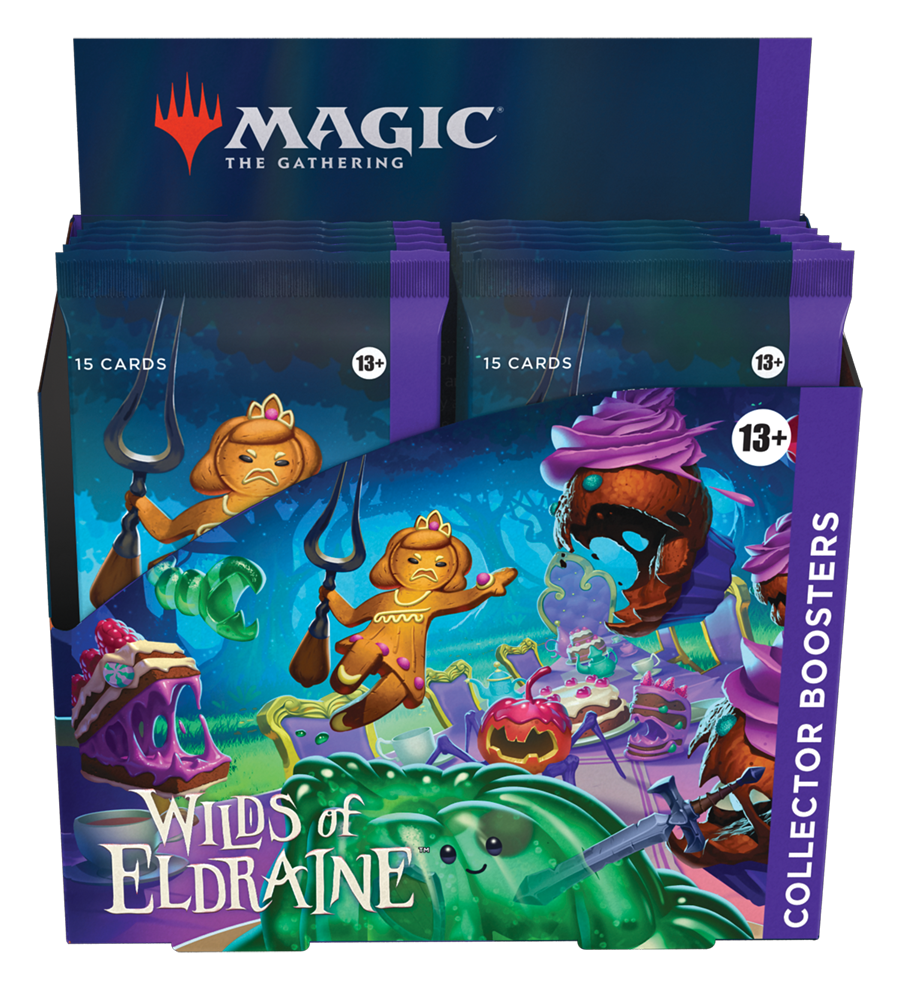 Wilds of Eldraine Collector Booster Box (ENGLISH)