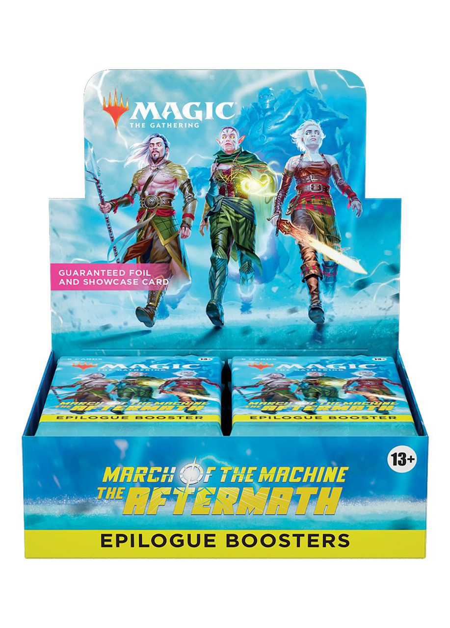 March of the Machine Aftermath Epilogue Booster Box (ENGLISH)