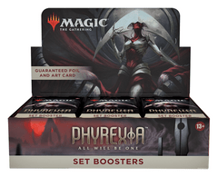 Phyrexia All Will Be One Set Booster Box (ENGLISH)