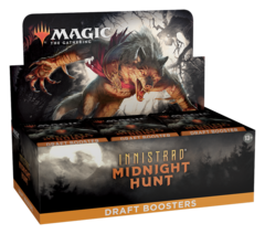 Innistrad: Midnight Hunt Draft Booster Box (ENGLISH)