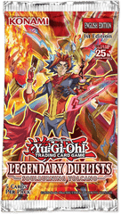 Yu-Gi-Oh! Legendary Duelists Soulburning Volcano Booster Pack (ENGLISH)