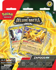 Pokemon Deluxe Battle Decks Zapdos EX (ENGLISH)