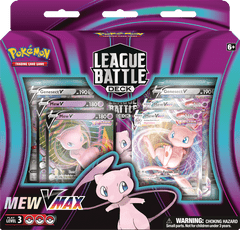 Pokemon League Battle Deck - Mew VMAX
