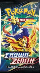 Crown Zenith Booster Pack (ENGLISH)