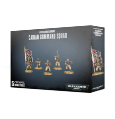 Cadian Command Squad (Classic Box)