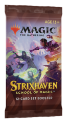 Strixhaven: School of Mages Set Booster Pack (ENGLISH)