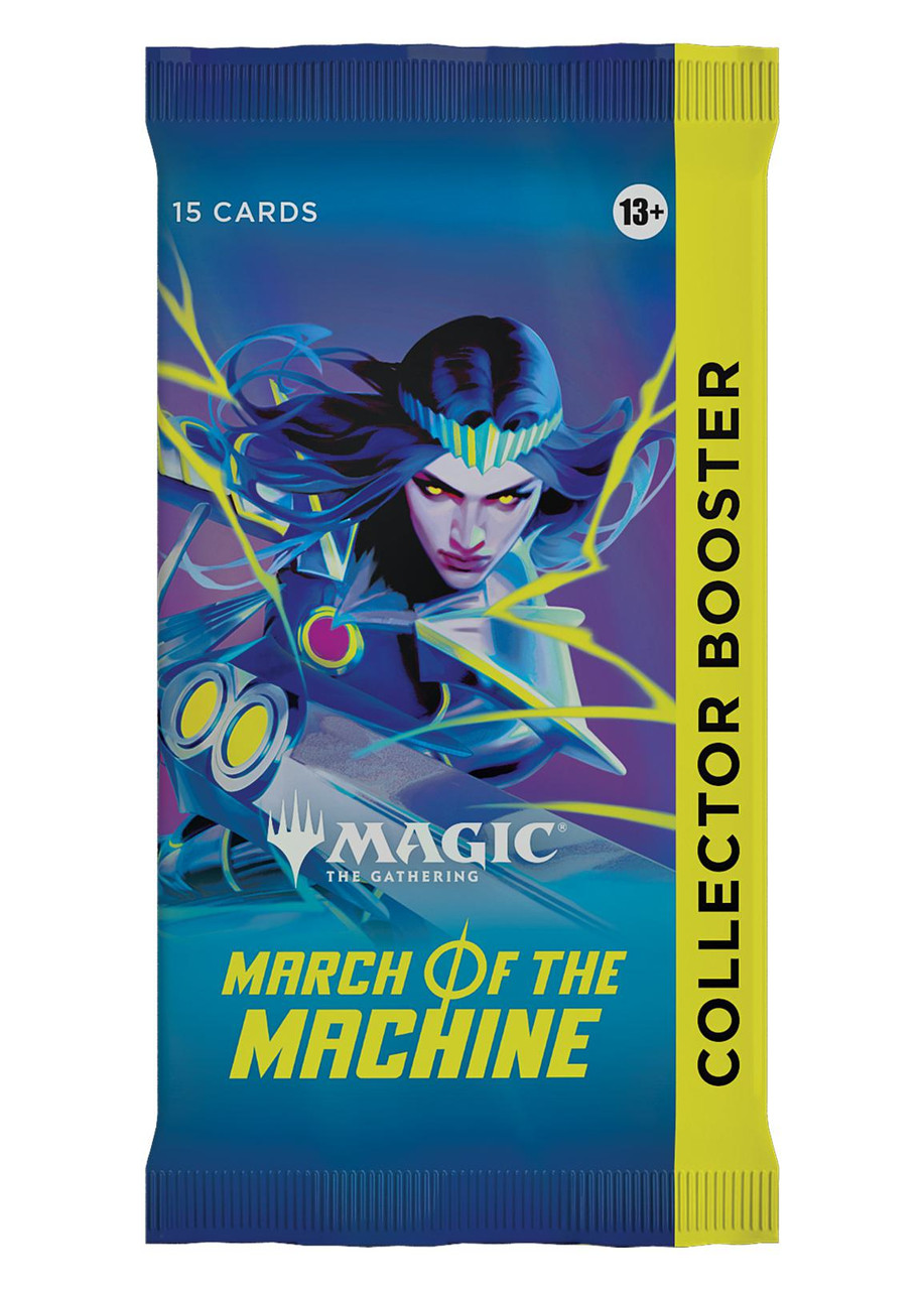 March of the Machine Collector Booster Pack (ENGLISH)