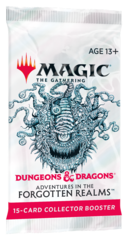 D&D Adventures in the Forgotten Realms - Collector Booster Pack