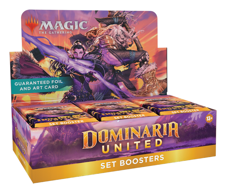 Dominaria United Set Booster Box (ENGLISH)