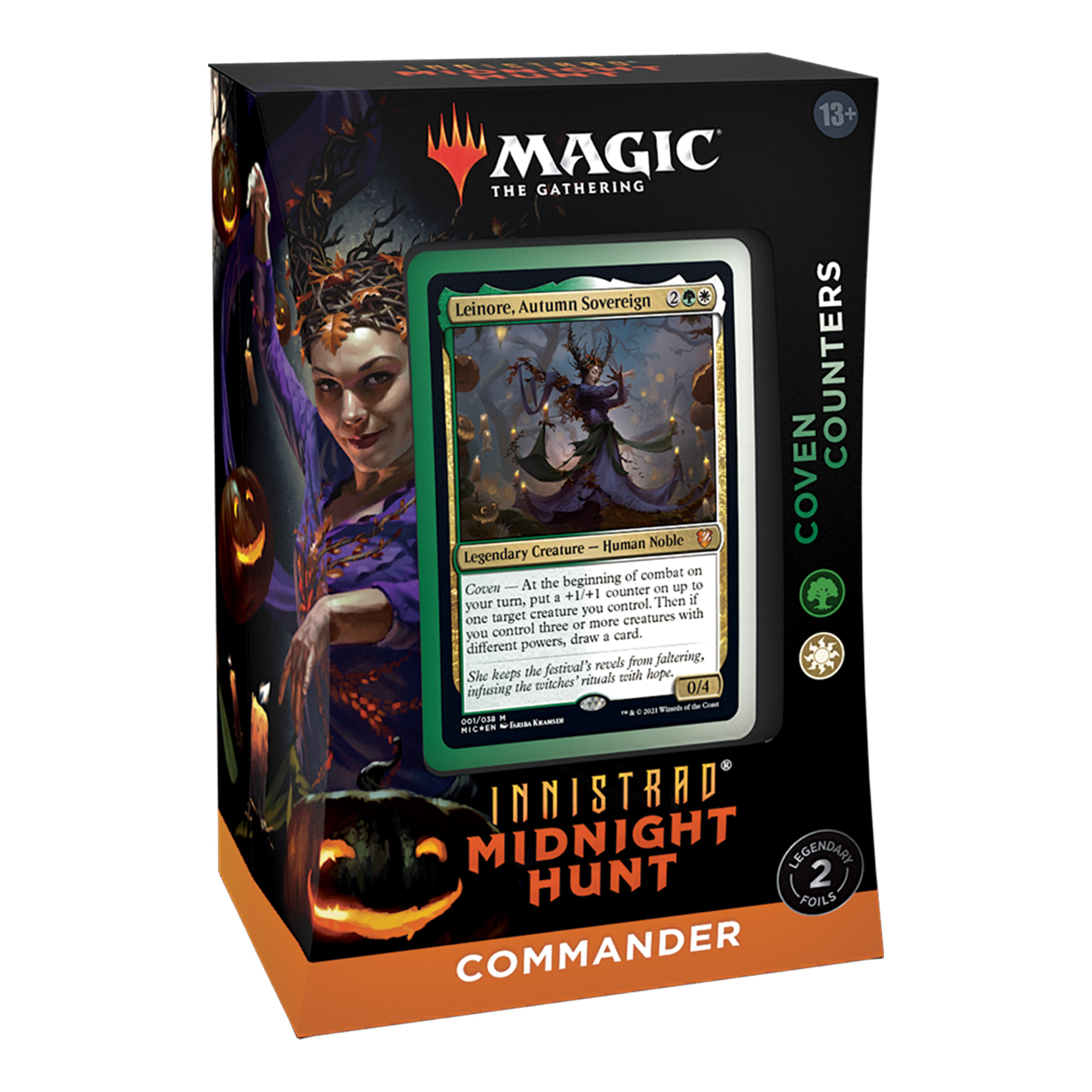 Innistrad: Midnight Hunt Commander Deck - Coven Counters (ENGLISH)