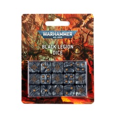 Warhammer 40000: Black Legion Dice