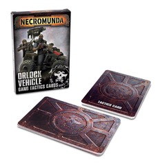 Necromunda: Orlock Vehicle Tactics Cards (ENGLISH)