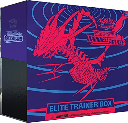 Darkness Ablaze Elite Trainer Box (ENGLISH)