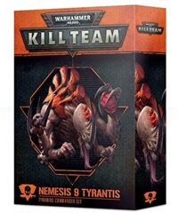 Kill Team: Nemesis 9 Tyrantis Tyranid Commander Set