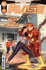 Flash #786 Cvr A Taurin Clarke (Dark Crisis)