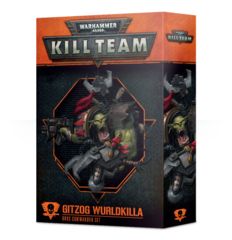 Kill Team: Gitzog Wurldkilla Ork Commander Set
