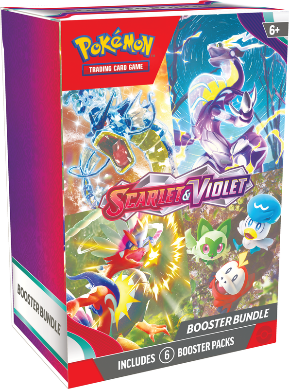 Scarlet & Violet Booster Bundle (ENGLISH)