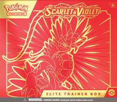 Pokemon Scarlet & Violet Elite Trainer Box - Koraidon