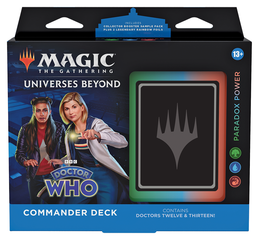 Doctor Who Commander (Set of 4) (ENGLISH)