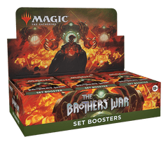 The Brothers War Set Booster Box (ENGLISH)