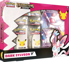 Pokemon Celebrations Collections - Dark Sylveon V