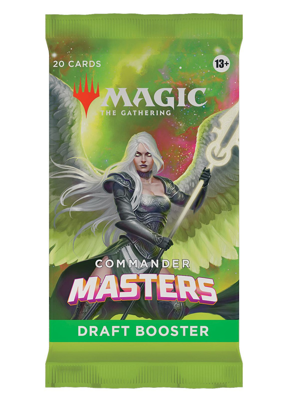 Commander Masters Draft Booster Pack (ENGLISH)