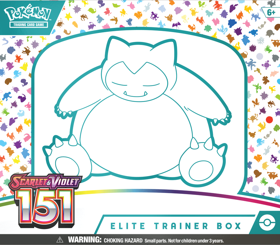 Pokemon 151 Elite Trainer Box (ENGLISH)