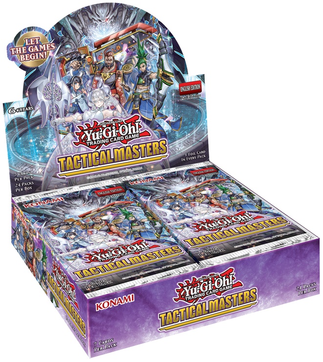 Tactical Masters Booster Box (ENGLISH)