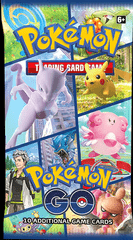 Pokemon GO Booster Pack (ENGLISH)